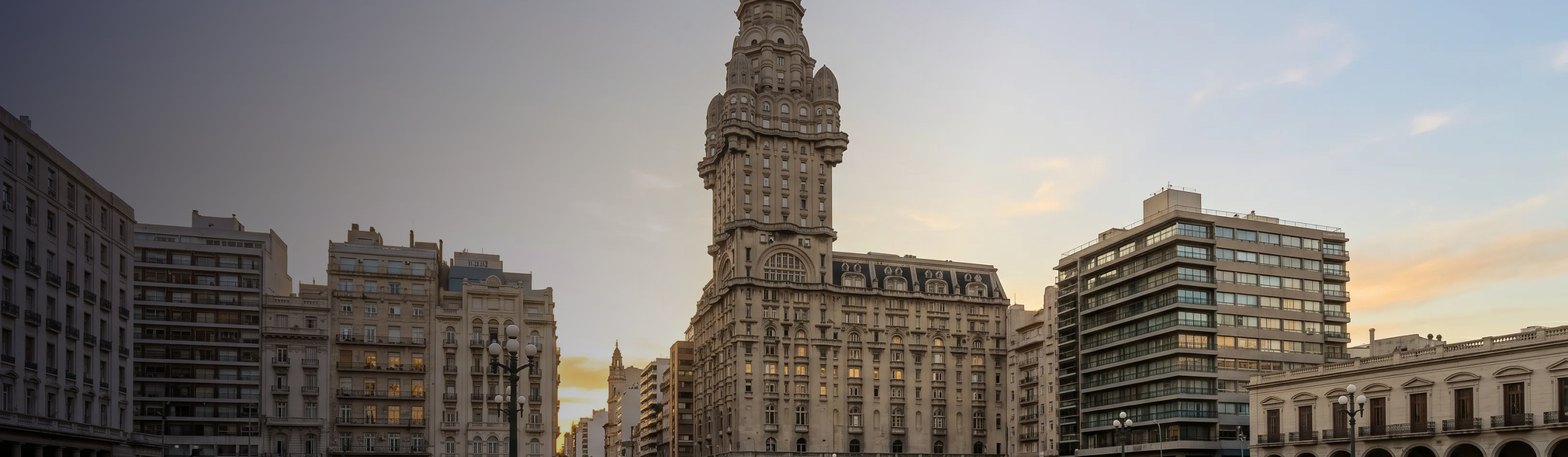 Fotografía de Montevideo.